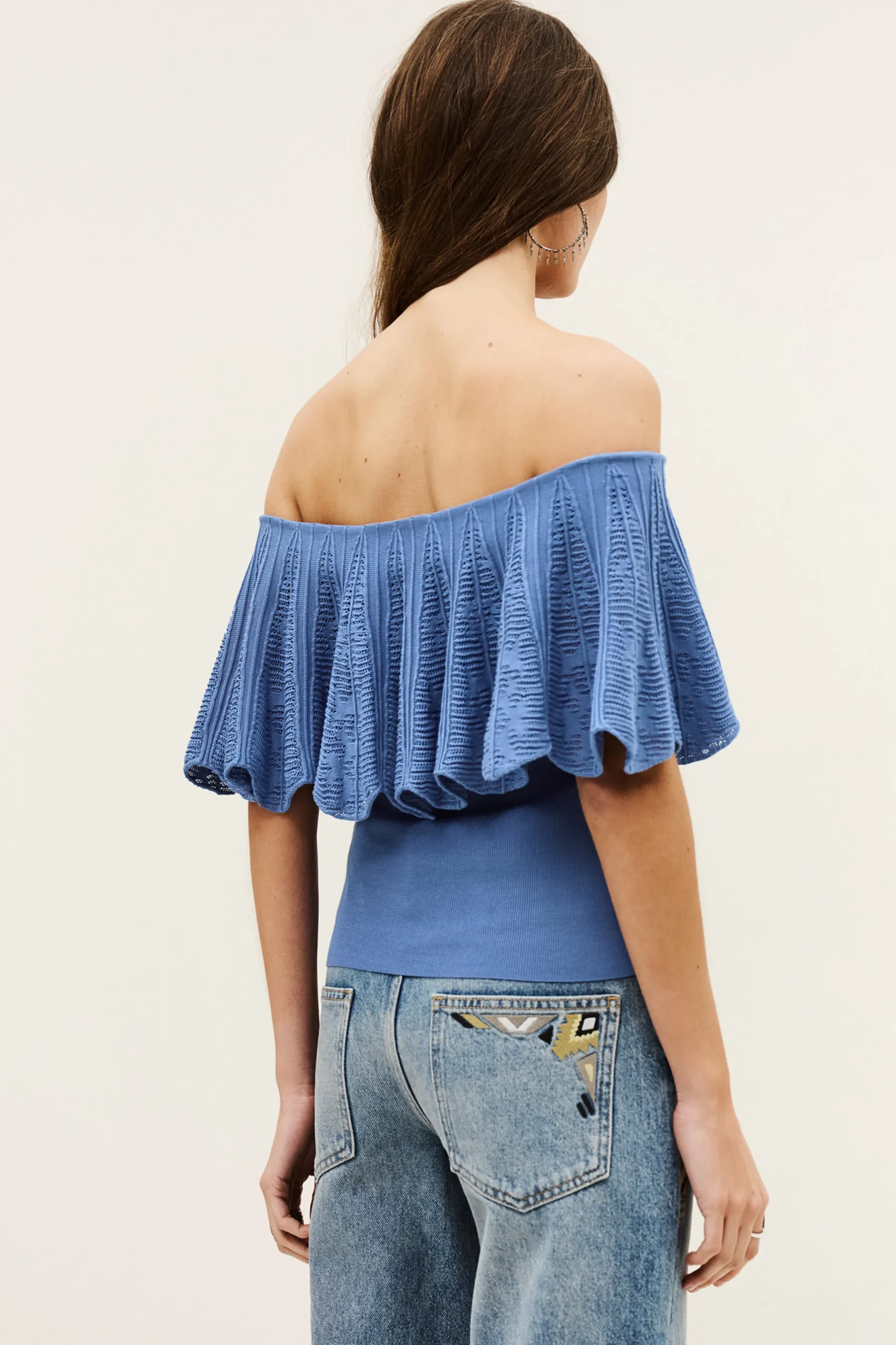 SALDA top épaules nues