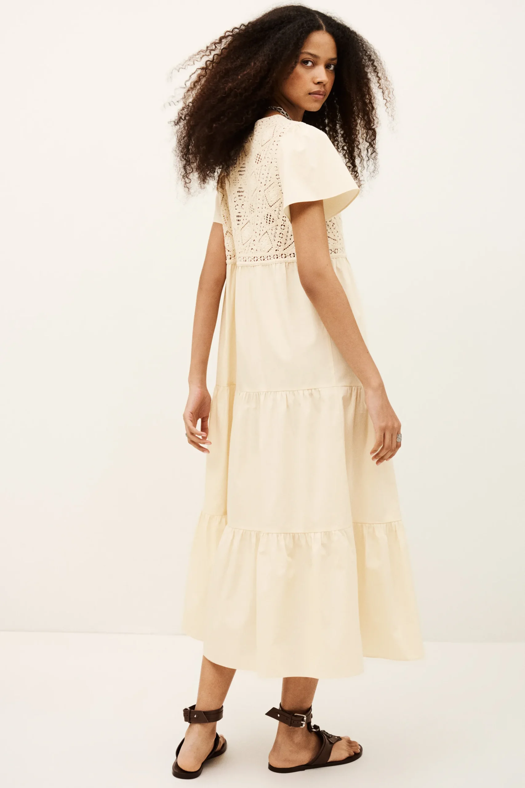 SANDY robe midi