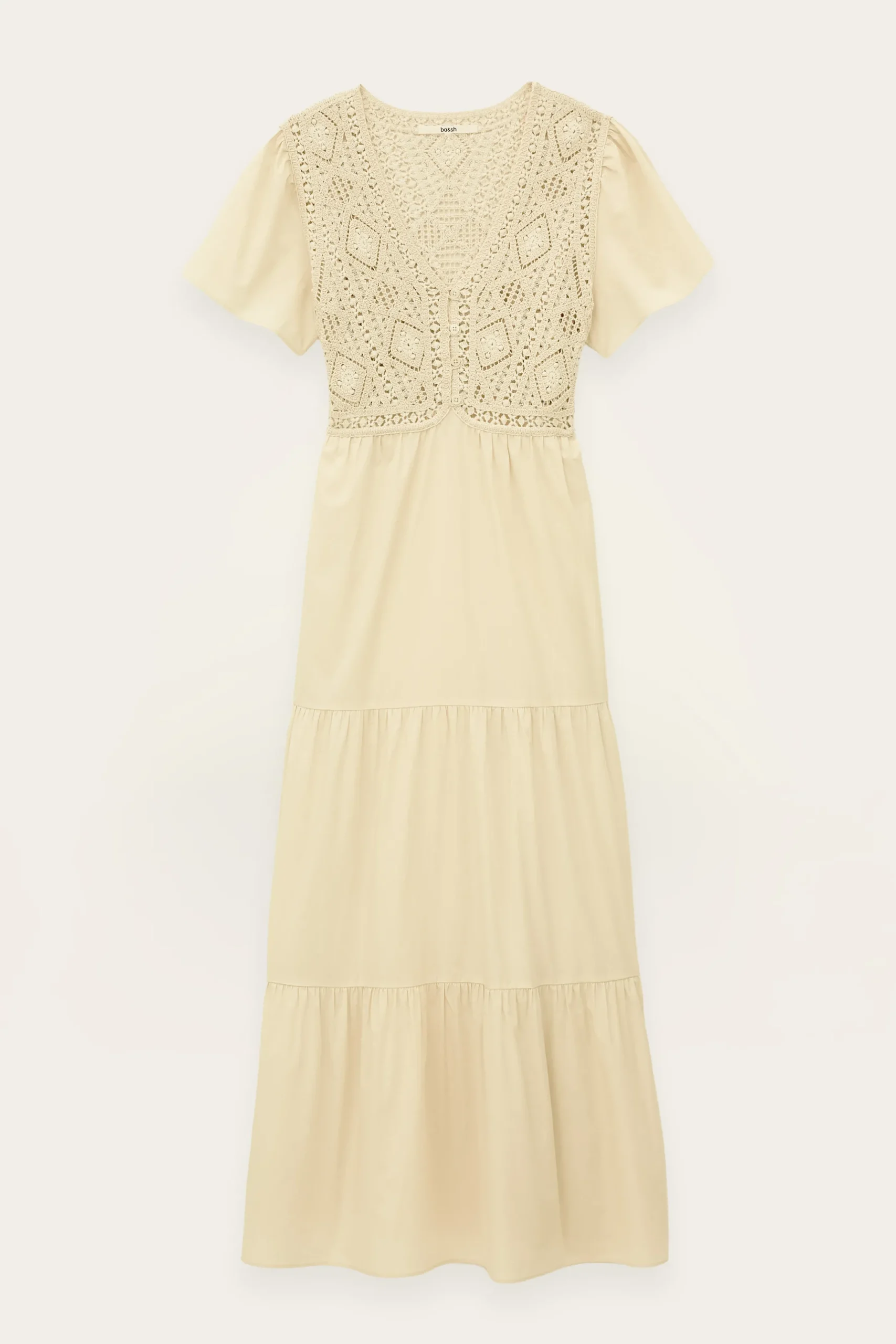 SANDY robe midi
