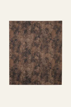 SARA foulard imprimé animalier
