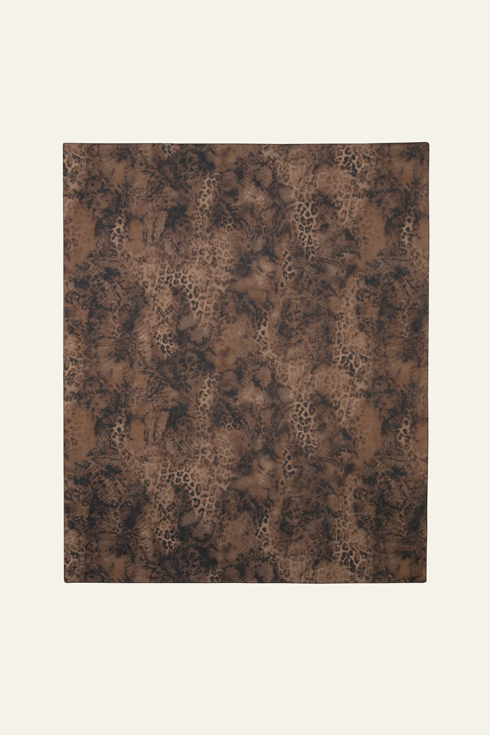 SARA foulard imprimé animalier