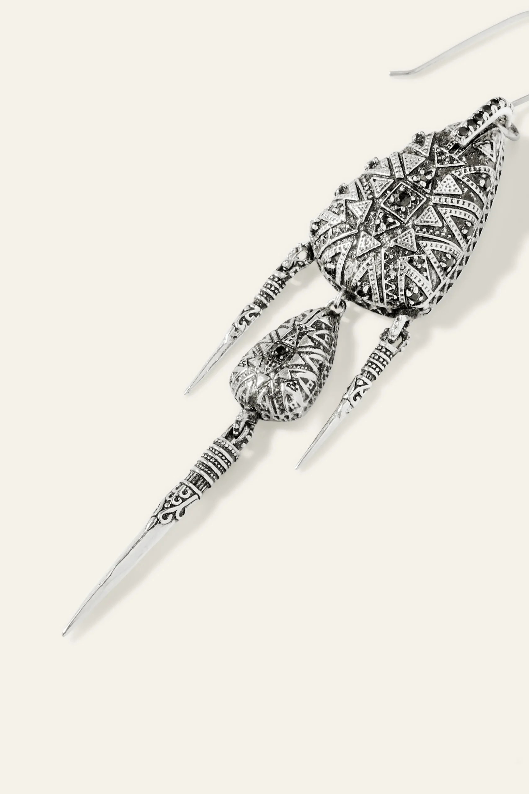 SAVY boucles d'oreilles en argent