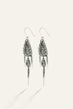 SAVY boucles d'oreilles en argent