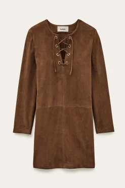 SEDA robe courte daim