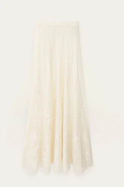 SERTA jupe longue maille
