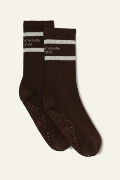 SHAN Chaussettes à message