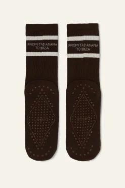 SHAN Chaussettes à message