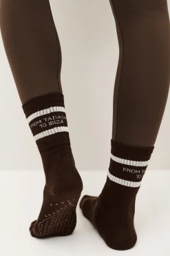 SHAN Chaussettes à message