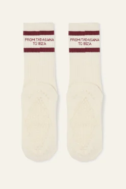SHAN Chaussettes à message