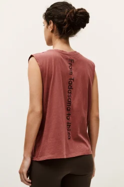 SHAVA t-shirt sans manche