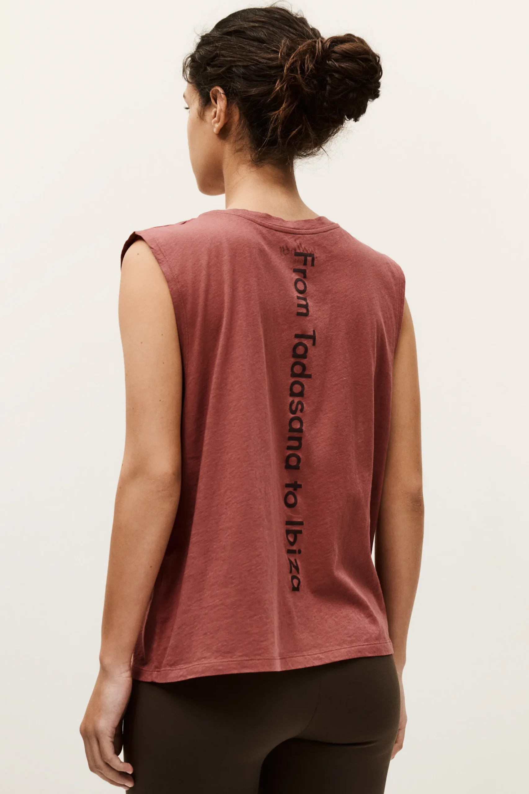 SHAVA t-shirt sans manche