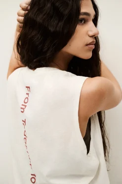 SHAVA t-shirt sans manche
