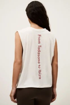 SHAVA t-shirt sans manche