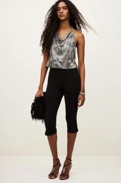 SIMONA top bénitier paillettes