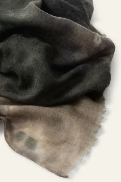 SOFIA foulard laine soie
