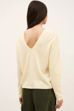 SOLLENE pull laine intemporel