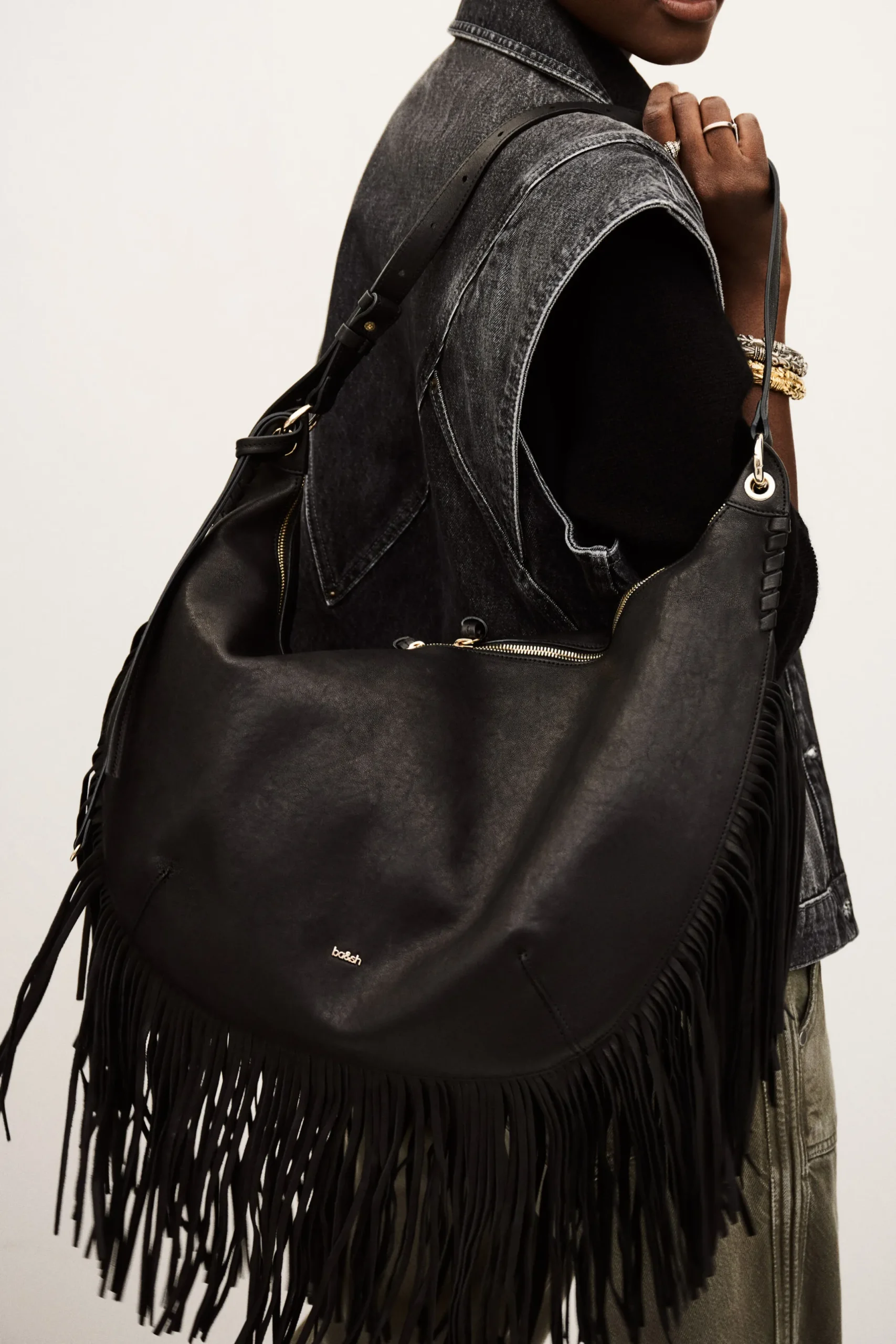 SWING sac à franges