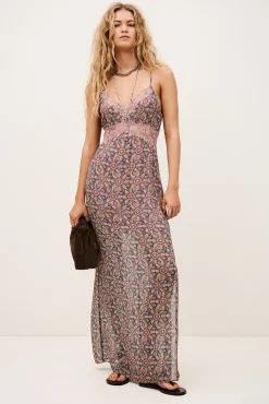 TAMA robe longue