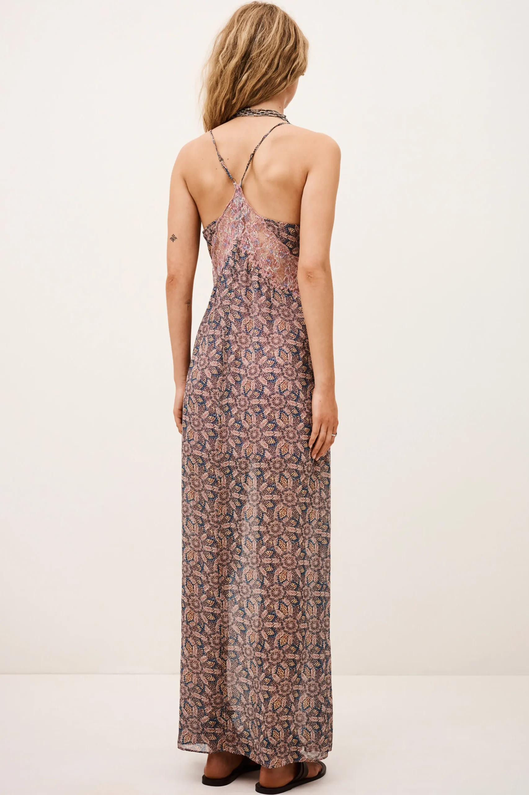 TAMA robe longue
