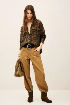 TAO chemise oversize bohème