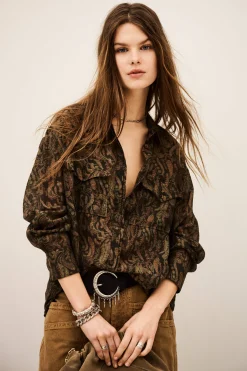 TAO chemise oversize bohème