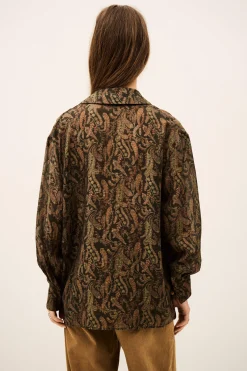 TAO chemise oversize bohème