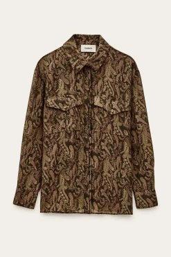 TAO chemise oversize bohème
