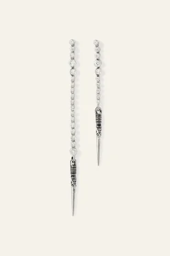 TAYANNE boucles d'oreilles en argent