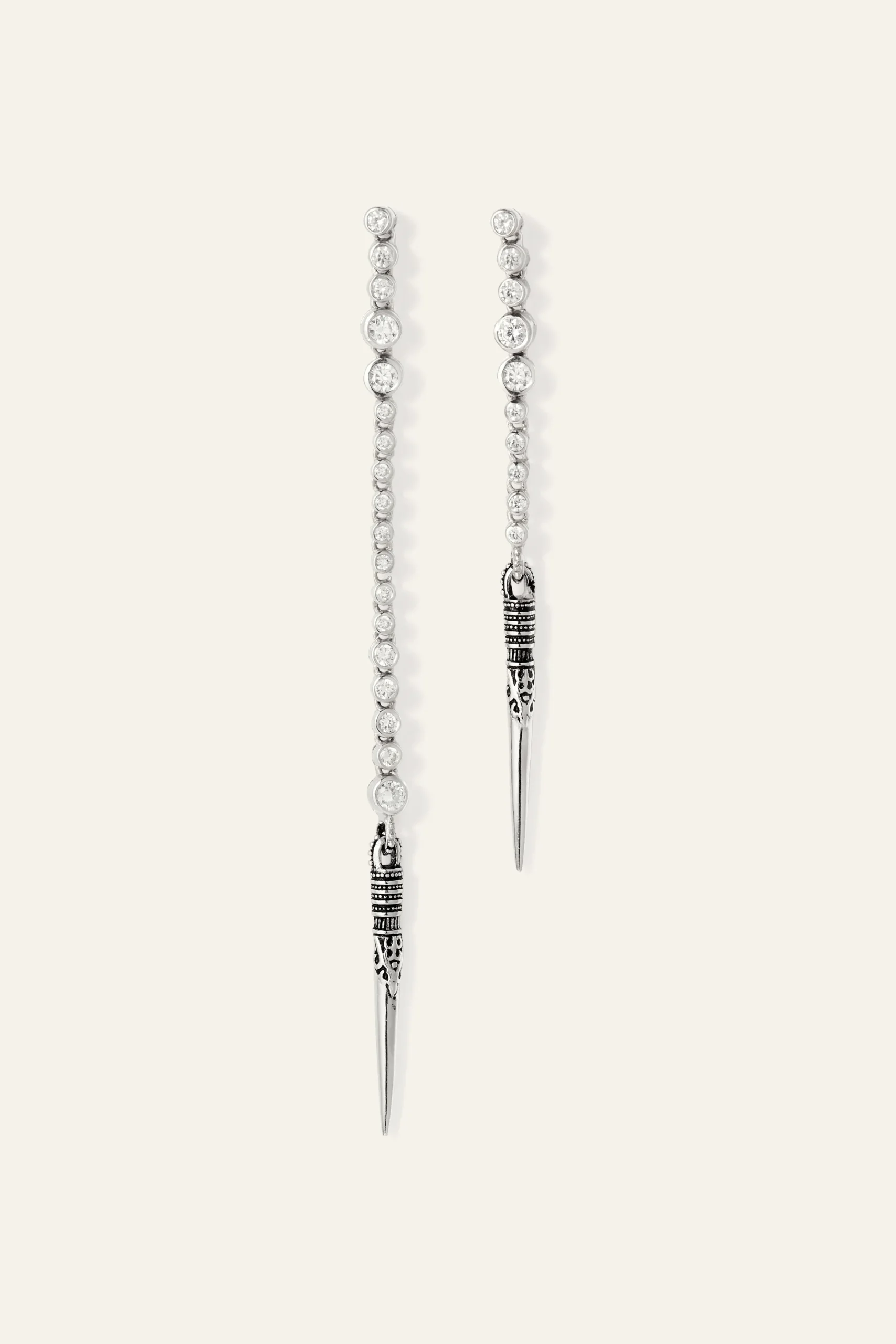 TAYANNE boucles d'oreilles en argent