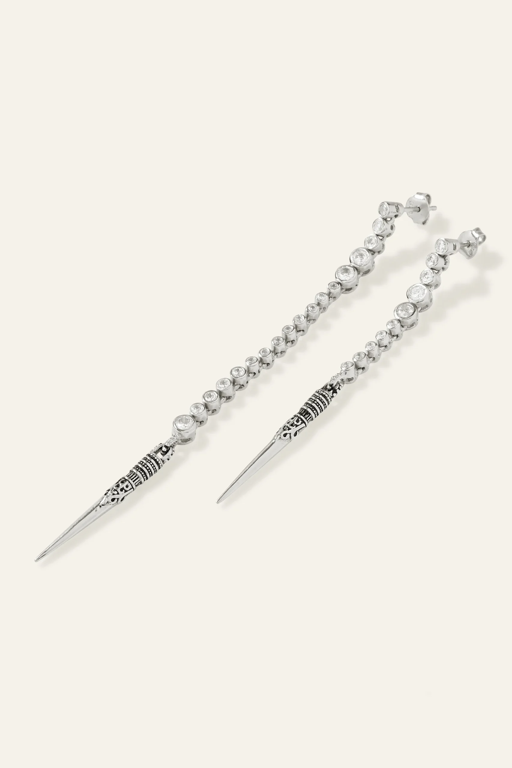 TAYANNE boucles d'oreilles en argent