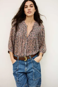 TAZIO chemise fluide