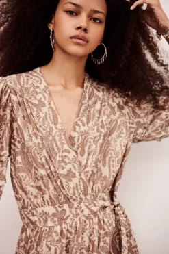 TEODORA robe courte portefeuille