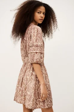 TEODORA robe courte portefeuille