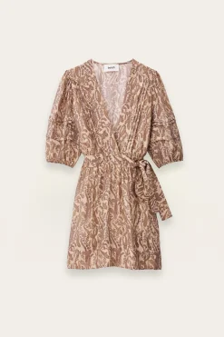 TEODORA robe courte portefeuille