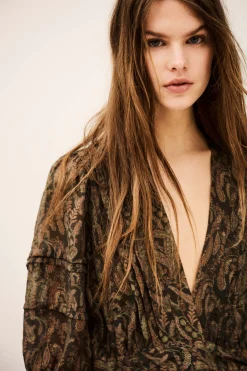 TEODORA robe courte portefeuille