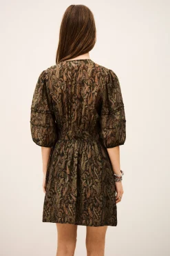 TEODORA robe courte portefeuille