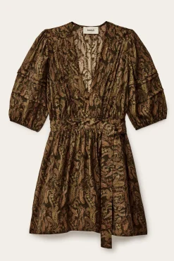 TEODORA robe courte portefeuille
