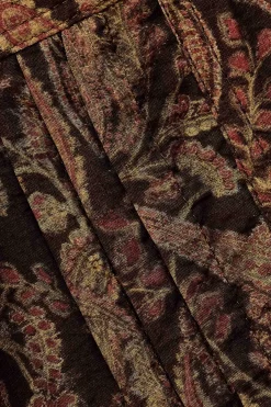 TEODORA robe courte portefeuille
