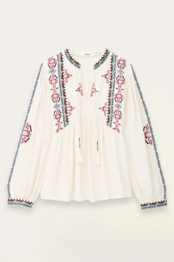 TILT blouse brodée ample