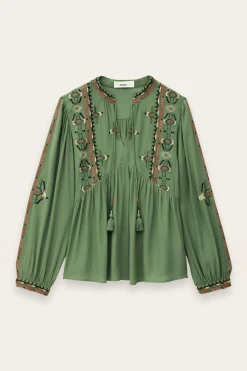 TILT blouse brodée ample