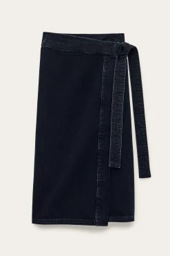 TIMY jupe midi denim