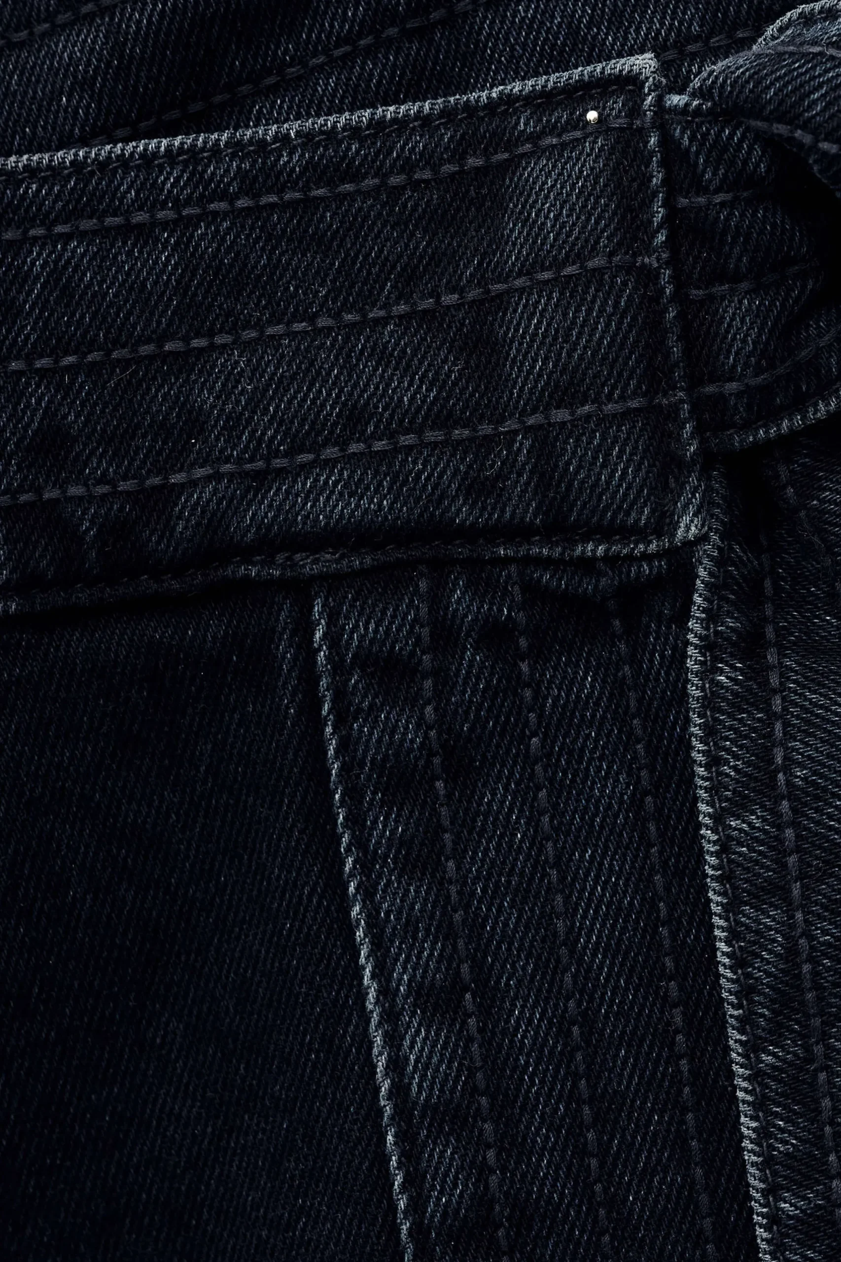 TIMY jupe midi denim