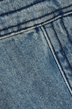 TIMY jupe midi denim