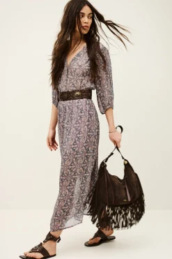 TIZIA robe midi
