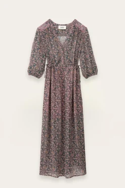 TIZIA robe midi