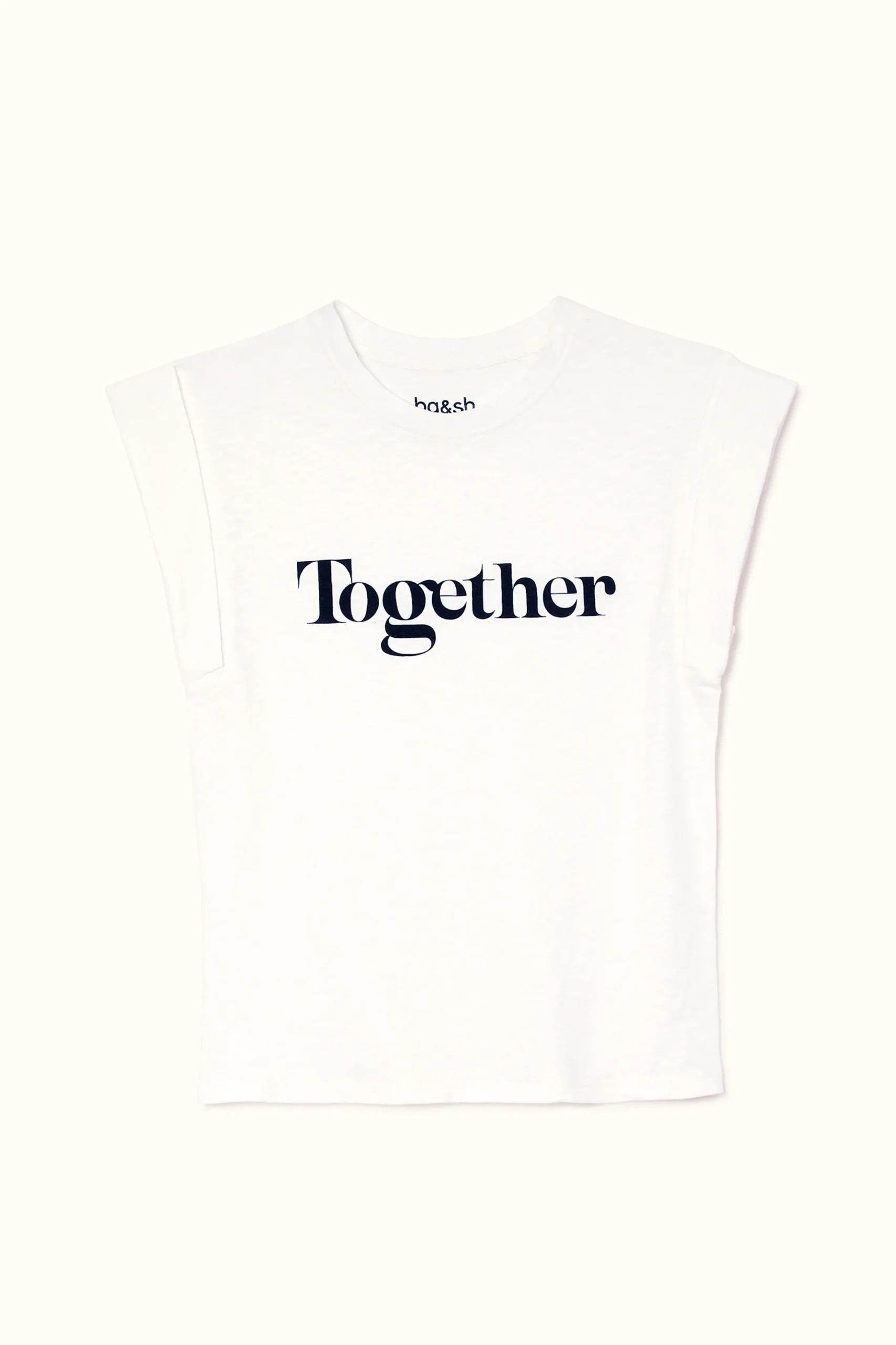 TOGETHER t-shirt femme solidaire