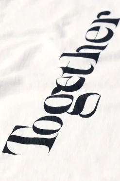 TOGETHER t-shirt femme solidaire
