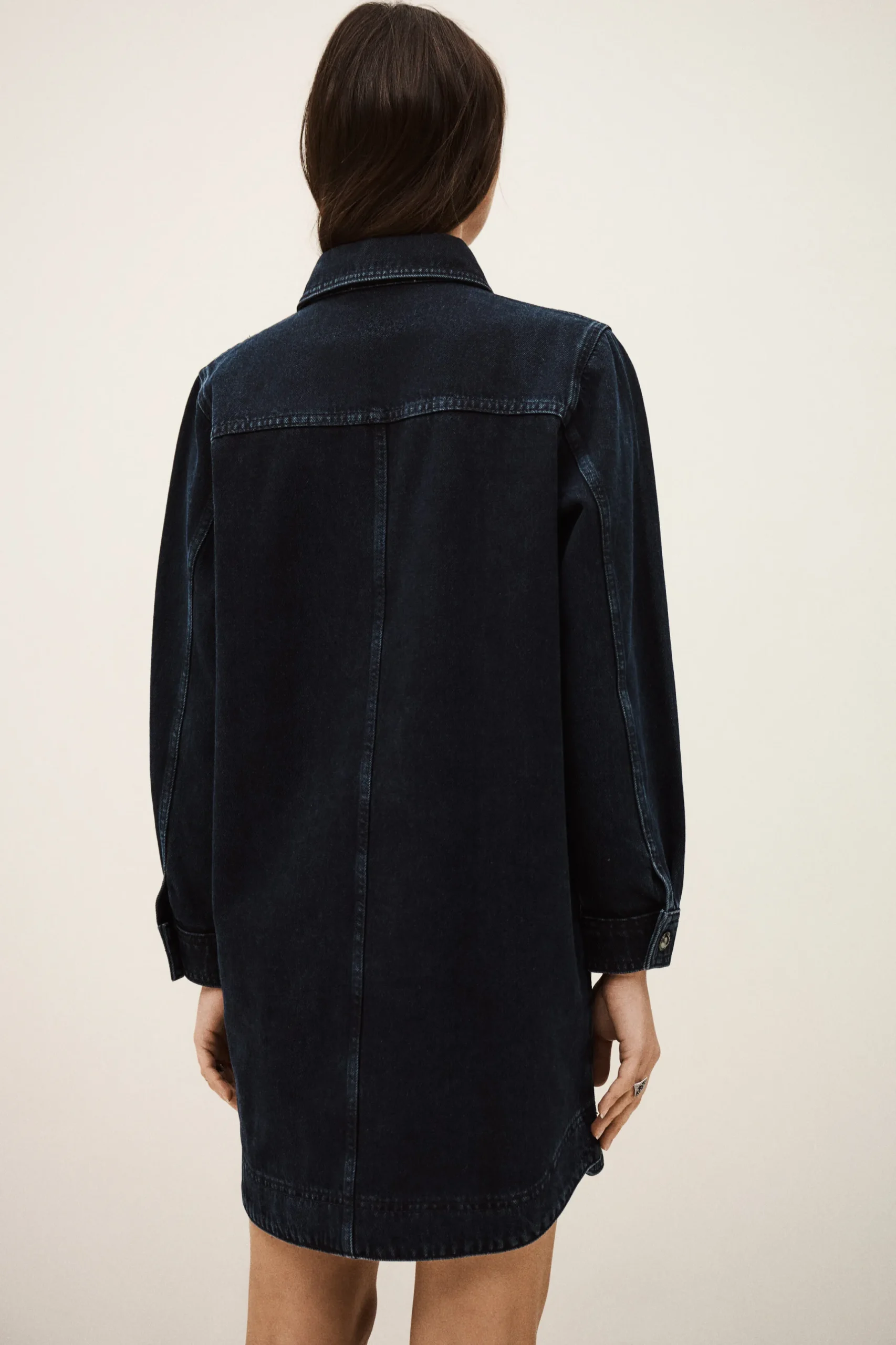 TONA robe chemise denim