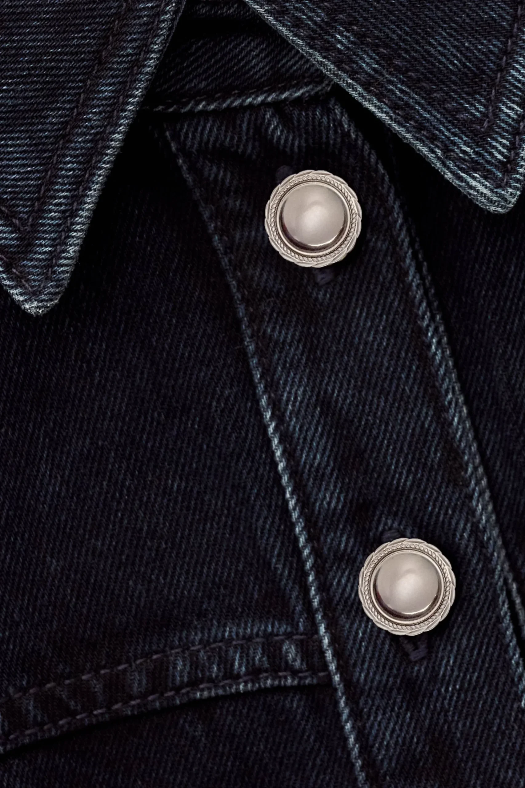 TONA robe chemise denim