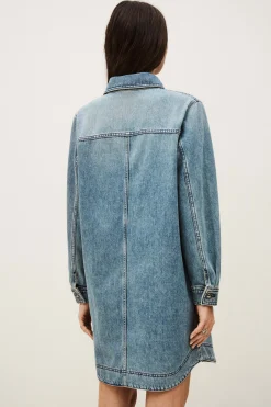 TONA robe chemise denim